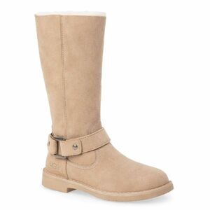 UGG Aveline Tall Waterproof Suede Shearling Lined Winter Boot Size 9.5